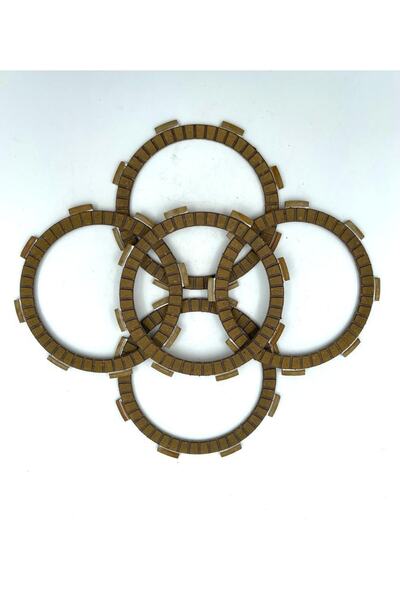 MTO Cg Debriyaj Balatası 5'li Yaprak ++a Kalite (mondial-kuba-arora-yuki-falcon)vb Uyumlu