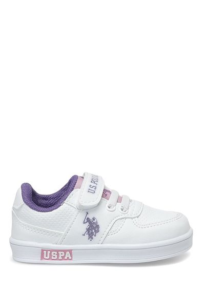 U.S. Polo Assn. White - Cameron 2fx Girl's Sneaker