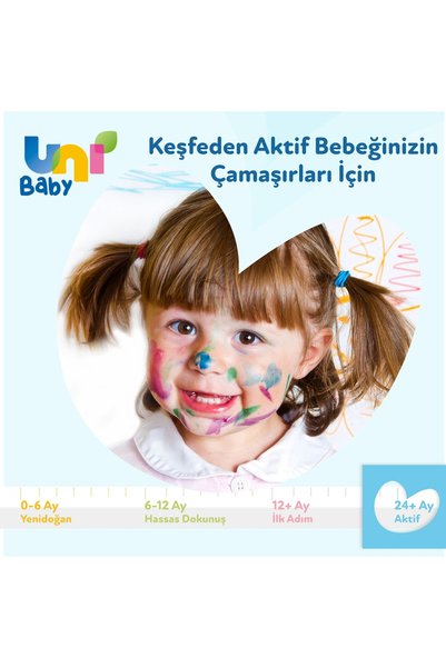 Uni Baby Çamaşır Deterjanı 1500 ml