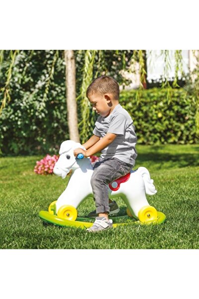 DOLU OYUNCAK 7078 Dolu, Sallanan Tekerlekli At