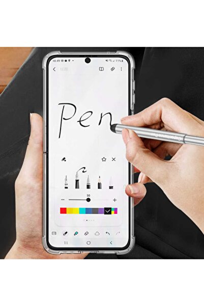 Nezih Case Tüm Tablet Ve Telefonlara Uyumlu Capacitiance Pen Dokunmatik Çizim...