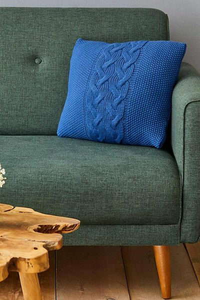 Karaca Home Pernă de căptușeală interioară Pavia Indigo