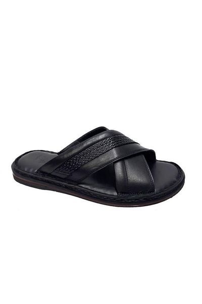 ESBA 173 Genuine Leather Anatomical Men's Slippers