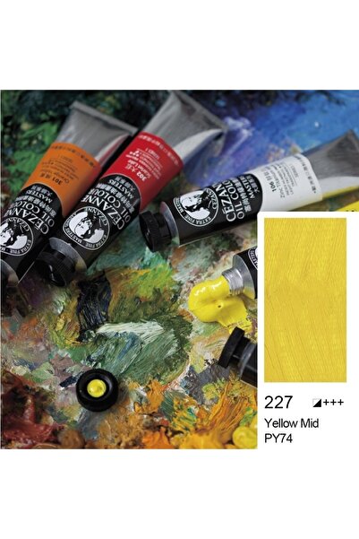 Genel Markalar Cezanne Extra Fine Yağlı Boya 45 Ml Yellow Mid 227