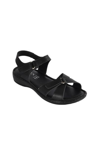 Ayzen 411 Sandale de damă la modă din piele
