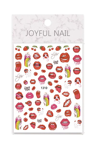 MOZIUR Tırnak Süsleme Etiketi Nail Art Sticker