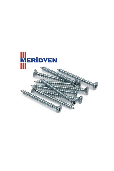 Genel Markalar Sunta Vidası 5 X 50 Mm 100 Adet Vida TR