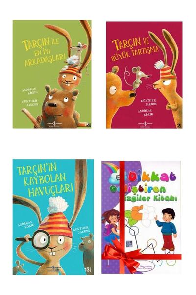 TÜRKİYE İŞ BANKASI KÜLTÜR YAYINLARI Tarçın Ile En Iyi Arkadaşları - Tarçın Ve...