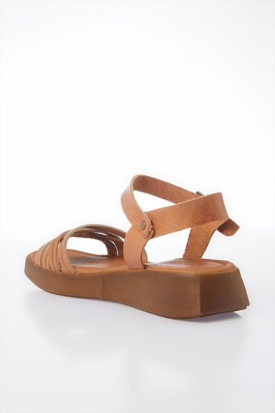 Yaya by Hotiç Sandals - Brown - Flat
