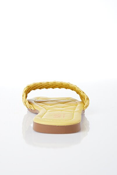 Yaya by Hotiç Women's Yellow Slippers
