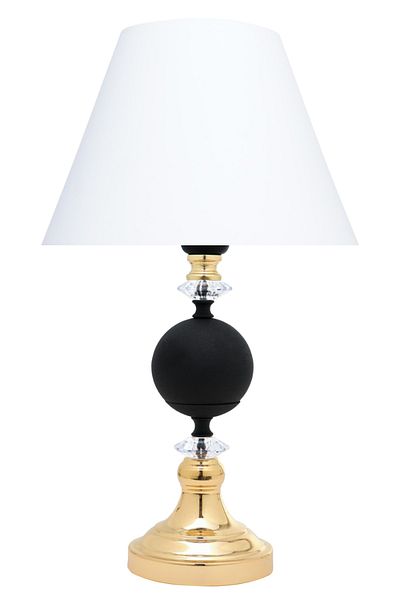 MINIMAL ETICARET VE BILGI TEKNOLOJILERI Omega Black - Gold Contrast Lampshade