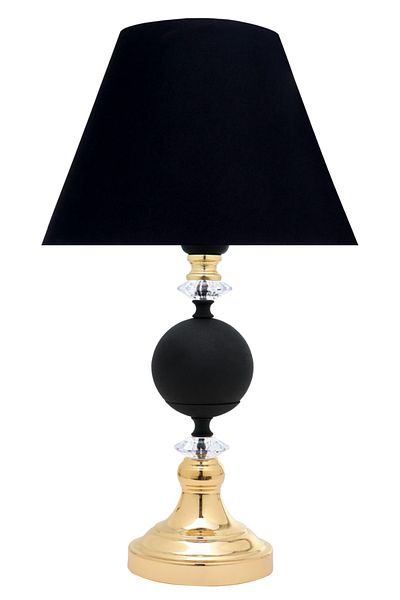 MINIMAL ETICARET VE BILGI TEKNOLOJILERI Omega Black - Gold Contrast Lampshade