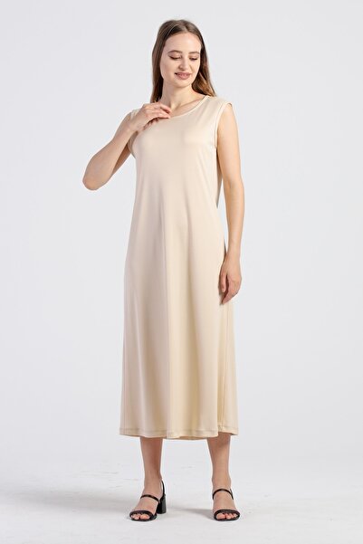 InStyle Underskirt Inner Lining Dress - Beige