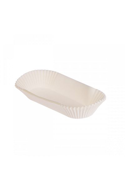 ecen ambalaj Eclair Cake Mold Maxi White Capsule 500 Pieces