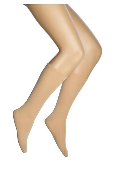Dore Γυναικείες κάλτσες Ten Slight Elastic Micro 40 μέχρι το γόνατο Πακέτο 6 τεμαχίων