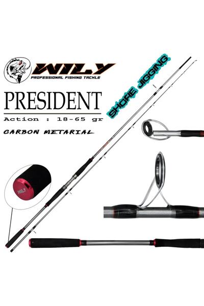 Wily Portfish President Shore Jig Kamışı 288 Cm 15-65 Gr