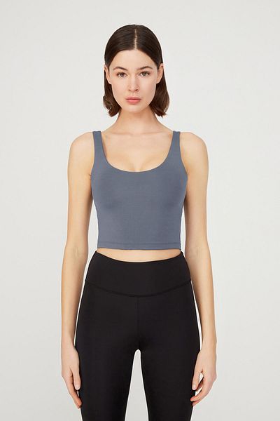 LOS OJOS Bustier - Schwarz - Unifarben