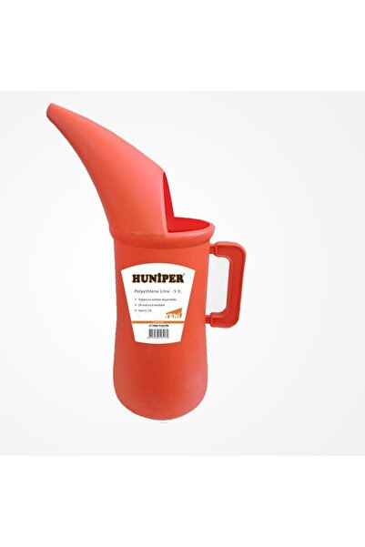 HUNİPER علبة قمع بلاستيكية سعة 1 لتر