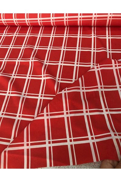 turkanlarhome Patterned Crepe Meter Fabrics (Blouse, dress, pareo, kimono, shirt etc..)