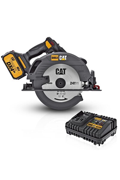 Cat Dx53bcb 18volt 4.0ah Kömürsüz Profesyonel Daire Testere