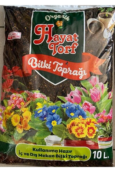 HAYAT TOHUM Hayat Torf Bitki Toprağı 10 L