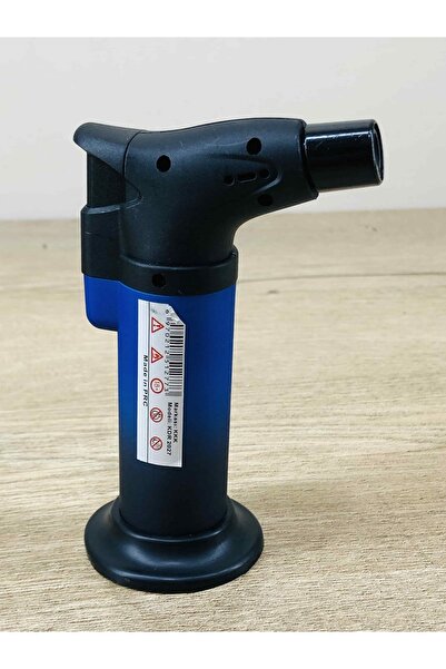 Kelepir Fırsatlar Mavi Alevli Puro Çakmağı Pürmüzlü Jet Alevli Çakmak