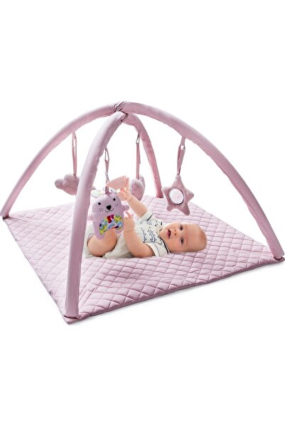 Babyjem Boze Soft Pamuk Oyun Halısı 617 Pembe