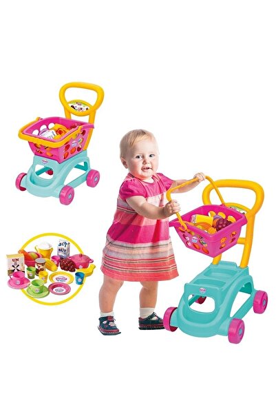 Fırsat Oyuncak Oyuncak Candy & Ken Çocuk Evcilik Sepetli Market Arabası