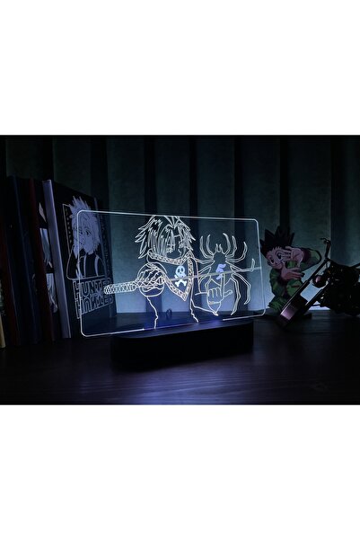 PETRADESIGN Hunter X Hunter - Feitan Portor Anime Masa Lambası