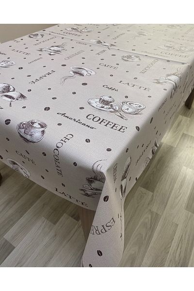 Layrol Lined PVC Erasable Stain-Proof Oilcloth Tablecloth