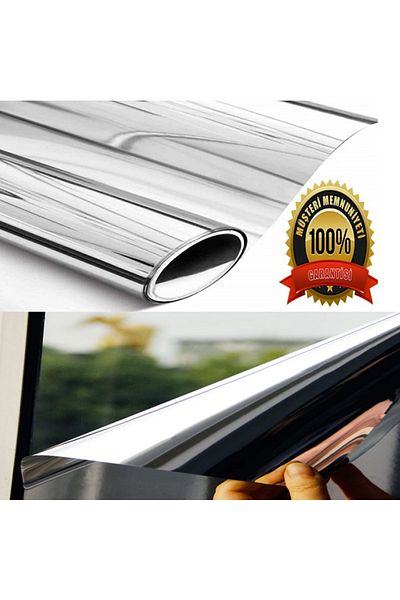 reyoto 100% Mirrored Anti-Scratch American Window Film 50 Cm X 3 Meters
