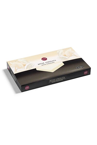 Elit Çikolata Beyaz Kuvertür Çikolata 2,5kg