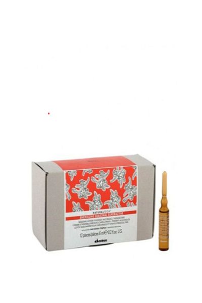 Davines Energizing Light Blue Lotion - 12x6ml Scalp