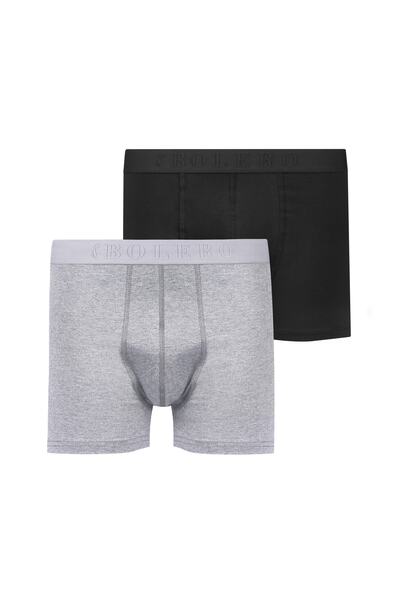 Bolero 2'li Loose Fit Erkek Boxer