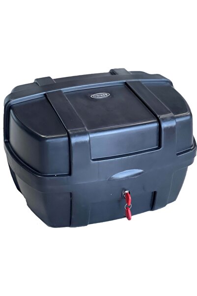 Genel Markalar Honda Dio Pars Dizayn 52 Lt Bagajlı Kırılmaz Motorsiklet Çantası Pizza Servis Arka Bagaj