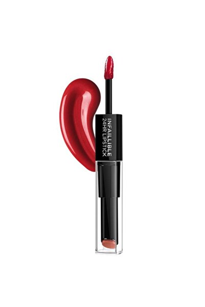 L'Oreal Paris Loreal Infaillible 24h Ruj 506 Red Infaillible