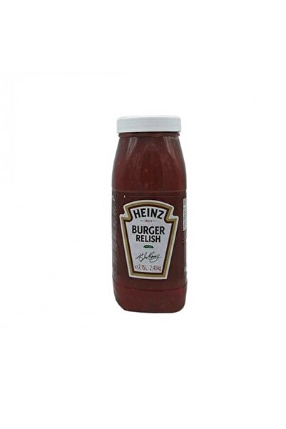 Heinz Burger Relish Sos 2.15 Kg