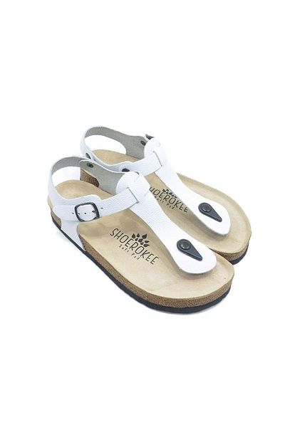 Shoerokee Sandals_White