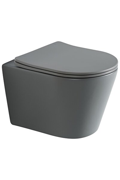 LENA Et-h201mg Mat Gri Klozet