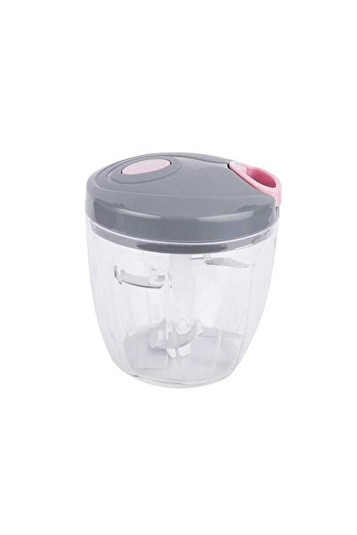 Tantitoni 900 مل مفرمة عملية باللون الوردي الفاتح والرمادي