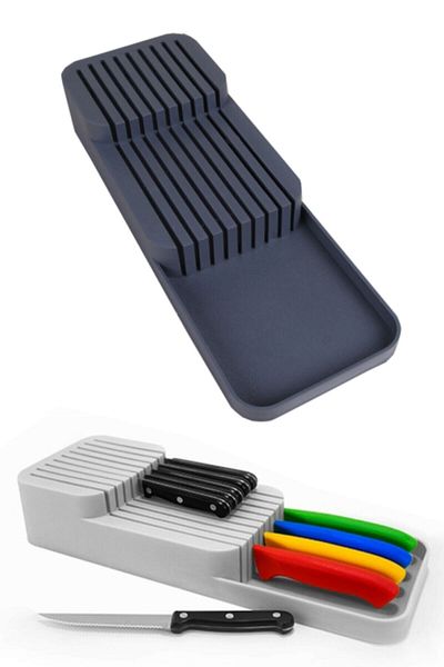 Zucy 2 Rows Luxury Drawer Blade Holder