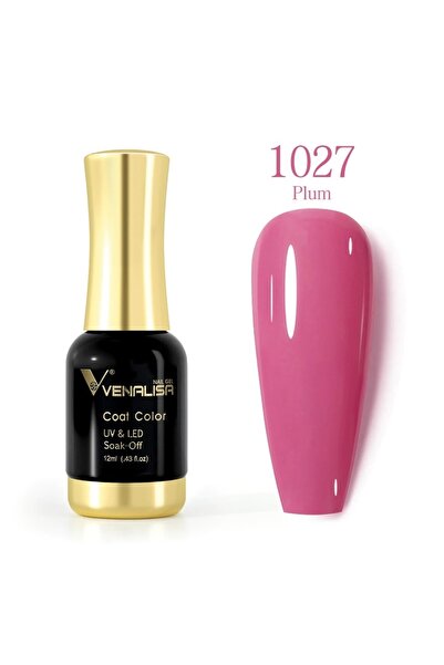 Venalisa 12 ml Kalıcı Oje Plum Uv Led Oje 1027