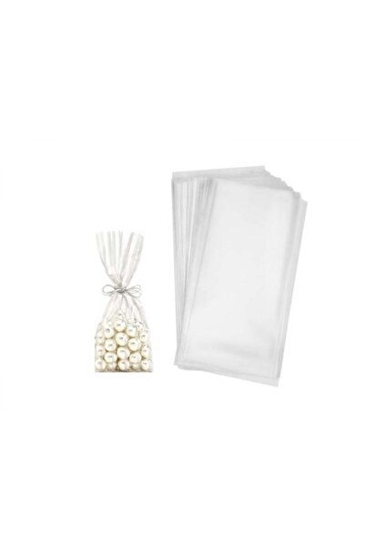 Genel Markalar 50 ADET 10x20 PARLAK Kurabiye Jelatini BANTSIZ - Kurabiye Poşeti