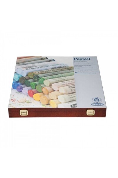 Schmincke Pastel Boya Wooden Box 45'li Set (ahşap Kutu)