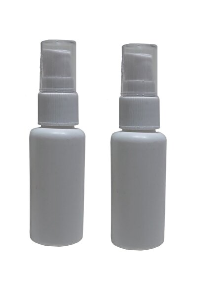 Paradise 2 Adet 30 Ml Polietilen Sprey Şişe