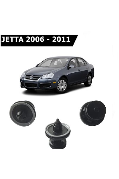 arotomarket Jetta Kapı Döşeme Klipsi 2006-2011 15 Adet 6q0868243