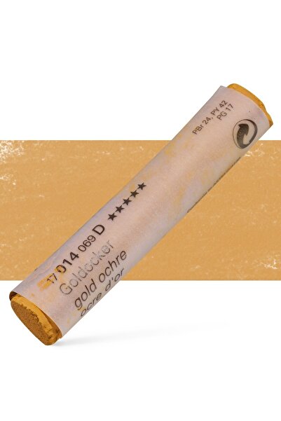 Schmincke Soft Pastel Paint Gold Ochre 014 D (pure Color)