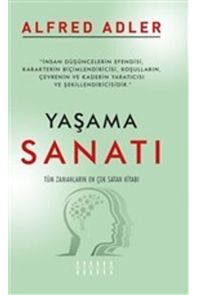 Mahzen Yayıncılık Yaşama Sanatı - Alfred Adler