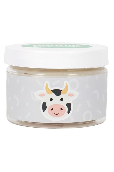 Bonimo Bonimo Play Dough Natural Play Dough - White Cow - Net 150 gr