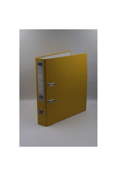 KRAF Narrow Yellow Office Folder